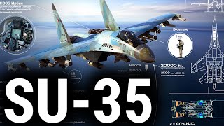 Su35  FlankerE  Doku Deutsch [upl. by Cristina676]