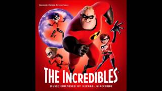 The Incredibles Soundtrack  The New Babysitter [upl. by Hayikaz]