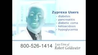 Law Firm of Robert Goldwater  Zyprexa Recall 2005 in G Major [upl. by Hteik354]