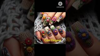 Gorgeous winter Nail Ideas 🌹😘shorts trending [upl. by Mauretta714]