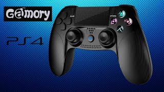 Gamory Wireless Pro Controller For PS4 REVIEW [upl. by Issiah]