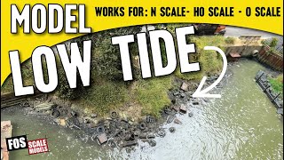 Make a Low Tide Junk Scene on Your Model Railroad [upl. by Kirsch]