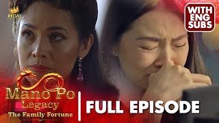 MANO PO LEGACY THE FAMILY FORTUNE EPISODE 30 w Eng Subs  Regal Entertainment Inc [upl. by Vachel]