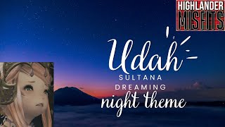 Highlander Misfits  FF14  Sultana Dreaming  Uldah Night Theme [upl. by Laryssa426]