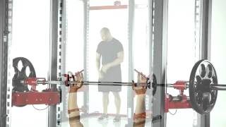 Sports Performance Training with Brady Poppinga on the TuffStuff XPT Trainer [upl. by Adams]