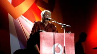 Soumitra Chattopadhyay reciting Tagores Jhorer Dine [upl. by Walt]