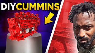 Rebuilding a Cummins Engine in One Day [upl. by Schwinn]