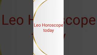 Leo today horoscope 19 oct love money health career [upl. by Analli]