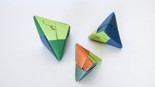 origami polyhedron [upl. by Grubb75]