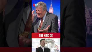 Stephen Fry explains why he left Twitter  LBC [upl. by Eb]