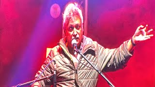 Live Concert  Piyush Mishra  Aarambh He Prachand  Rahul Ram  Gulaal movie  Gurugram  Energetic [upl. by Bouzoun]