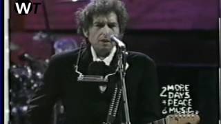 BOB DYLAN  I Shall Be Released Live In Woodstock 1994 [upl. by Gladi37]