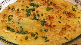 Bettys Sour Cream and Chives Potato Casserole [upl. by Nitnelav]