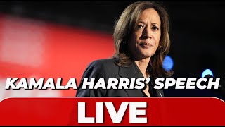 LIVE KAMALA HARRIS CONCESSION SPEECH after TRUMPS WIN  US ELECTION [upl. by Lorolla986]