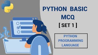 Python Basics MCQ Set 1 [upl. by Dnalro]