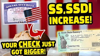 Social Security Benefits Going UP Check How Much Extra Youll Receive [upl. by Atelokin6]