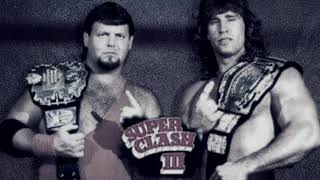 Jerry Lawler talks SuperClash III match with Kerry Von Erich [upl. by Himelman]