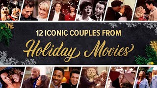 12 Iconic Holiday Movie Couples  Fandango All Access [upl. by Burty]