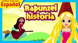 Rapunzel historia completa en Espanol  cuentos de dormir [upl. by Eldrid]