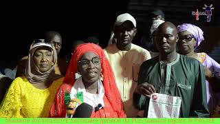 Madame Aminta BOYE PDS Gandiol rejoint PASTEF [upl. by Alegnatal60]