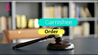 What is a Garnishee order and when is it ILLEGAL [upl. by Shanta205]