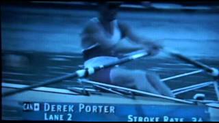 1996 Olympics Mens Final 1x in Slow Motion [upl. by Lanuk611]