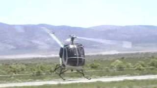 Dennis Kenyons helicopter crash 61308 [upl. by Reteip]