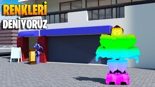 💥 Etoyu Alıyoruz Bir Sürü Renk Denedik Kosshi 💥  RoGhoul  Roblox Türkçe [upl. by Louanne]