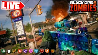 🔴LIVE  ZOMBIES NEBULA CAMO GRIND 533  CALL OF DUTY BLACK OPS 6 ZOMBIES [upl. by Aicnetroh]