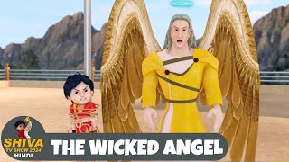 The Wicked Angle  Shiva  शिवा  Full Episode  Funny Action Cartoon  Shiva TV Show 2024 Hindi [upl. by Dlorrej150]