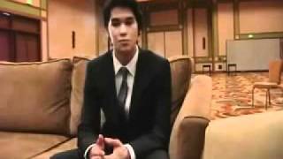 Booboo Stewart Interview [upl. by Norrek]