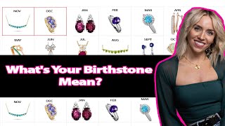 Whats Your Birthstone Mean amp Whats It Worth  January  June [upl. by Lenroc]