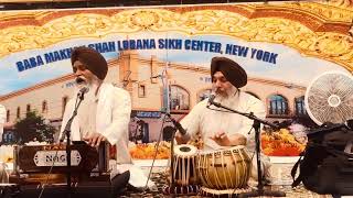 Gurdwara baba Makhan shah Lobana New York Bhai Amrik Singh Gurdaspur wale June 62024 like and share [upl. by Dyke708]