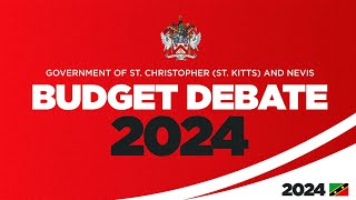 2024 Budget Debate  Day 3  St Kitts and Nevis  December 18 2023 [upl. by Oiromed]