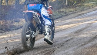 KTM SX 250  Acceleration Raw Sound [upl. by Brandyn]