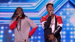 The X Factor UK 2018 Misunderstood Six Chair Challenge Full Clip S15E11 [upl. by Bega410]