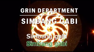 0285 Simbang Gabi  Grin Department Karaoke [upl. by Enuahs487]