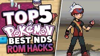 Top 5 Best NDS Pokemon Rom Hacks [upl. by Justis990]