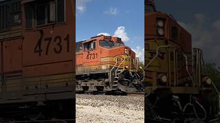 BNSF 4731 Avondale Texas [upl. by Jarvis]