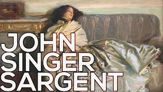 John Singer Sargent A collection of 748 paintings HD [upl. by Cullen920]