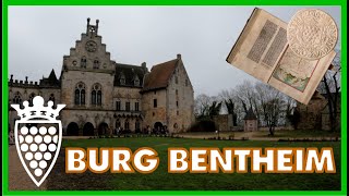 Burg Bentheim Kasteel Bentheim  CASTLE 🇩🇪 [upl. by Ahseekan]