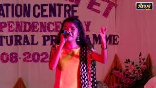 Super Singer  Harshini Nethra  Kanda Vara Sollunga  Karnan [upl. by Anieral]