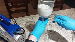 Getting Potassium Chlorate from my Electrolysis Cell [upl. by Amehsyt]