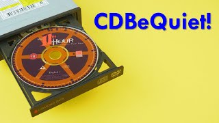 CDBeQuiet slows down your CDROM drive in DOS making it quiet [upl. by Elroy]