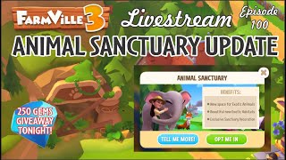 Farmville 3 Livestream Episode 100 [upl. by Sergio]