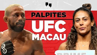 PALPITES UFC MACAU [upl. by Netniuq]