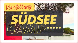 🔹5 Südsee Camp mit Badesee Sandstrand Abenteuerbad IndoorPark  Camping [upl. by Elda204]