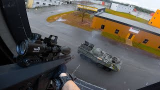 POV The Russians are Invading My Home  800 Player Airsoft  40 Hour Military Simulation [upl. by Cullan]