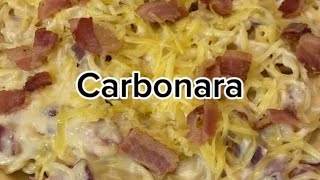 Carbonara cooking recipe food [upl. by Marcela]