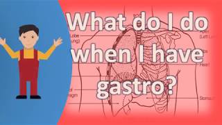 What do I do when I have gastro   Best Health Channel [upl. by Hanaj]